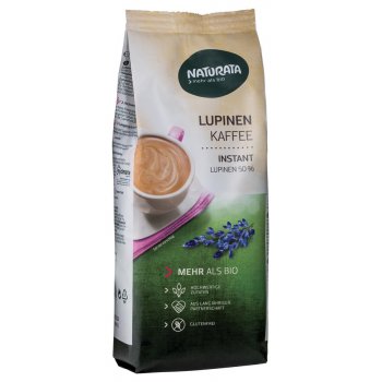 Coffee Instant Lupin decaffeinated Refill Organic, 200g