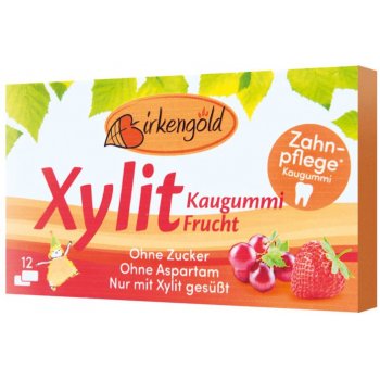 Xylitol Kaugummi Frucht, 17g