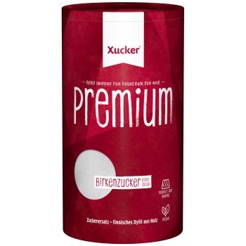Xucker Birkenzucker Premium Xylit Dose, 1kg
