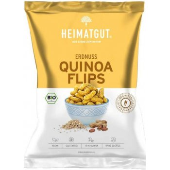 Flips Erdnuss Quinoa Flips Bio, 115g