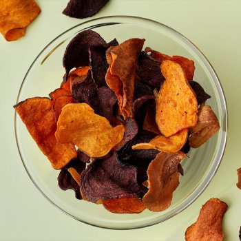 Chips Gemüse Chips fein gesalzen Bio, 100g