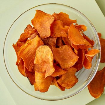 Chips Süsskartoffel Chips fein gesalzen Bio, 100g