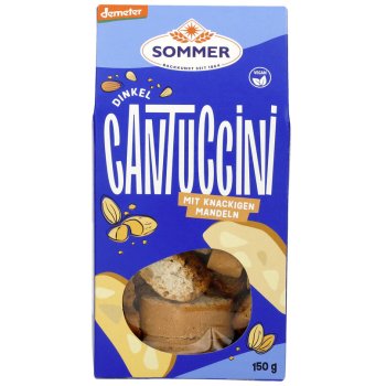 Dinkel Cantuccini Vegan Demeter, 150g Dinkel Cantuccini Vegan Demeter, 150g