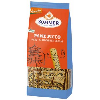 Pane Picco Asia mit schwarzem Sesam Demeter, 150g