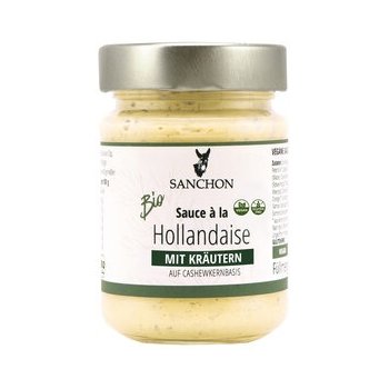 Sauce à la Hollandaise mit Kräutern Bio, 170ml