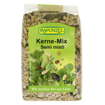 Kerne-Mix geröstet (Buchweizen, Kürbniskerne, Sesam) Bio, 250g