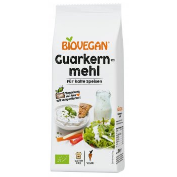 Bindemittel Guarkernmehl für kalte Speisen Glutenfrei Bio, 100g