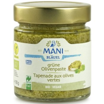 Mani Grüne Olivenpaste Bio, 180g