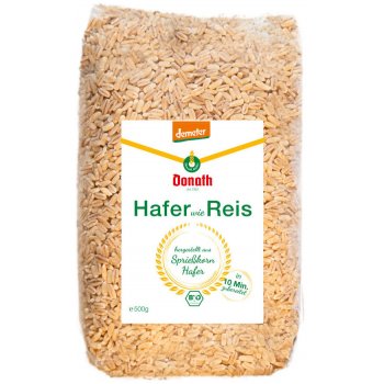 Reis Alternative Hafer wie Reis Kochhafer Demeter, 500g