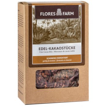 Kakao Nibs Premium Edel-Kakaostücke Rohkostqualität Bio, 100g