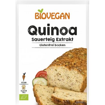 Brotteige Sauerteig Quinoa Extrakt Bio, 30g