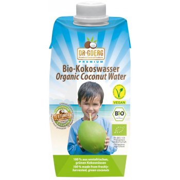 Kokoswasser Premium Bio, 330ml