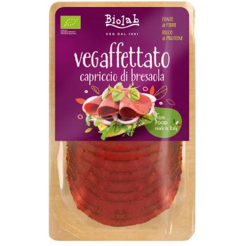 Vegaffettato - capriccio di bresaola Bio, 90g