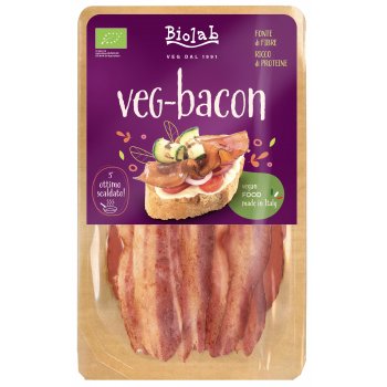 Veg Deli Slices – Bacon Bio, 90g