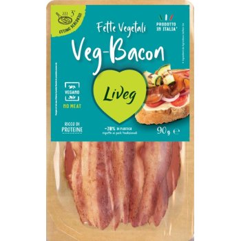Veg Deli Slices – Bacon, 90g Veg Deli Slices – Bacon, 90g