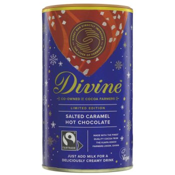 Divine Salted Caramel Hot Chocolate Trinkschokolade, 300g