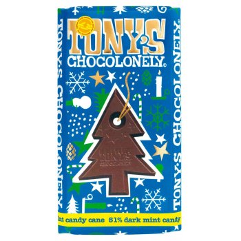 Tony's Chocolonely Weihnachts Schokolade, 180g