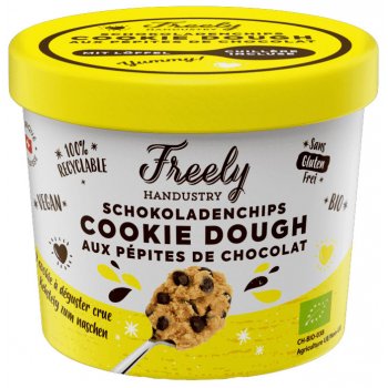 Keksteig Cookie Dough Schokoladenchips Bio, 100g
