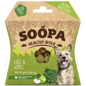 Hunde Leckerli Vegan Soopa Kale & Apfel, 50g