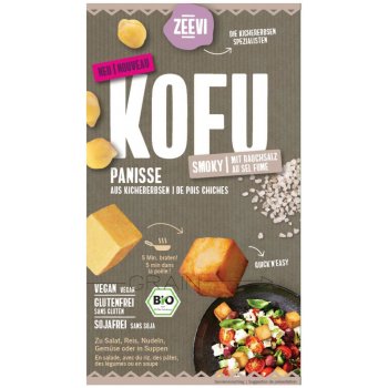 Kofu Kichererbsen-Tofu Panisse Smoky GF Bio, 200g