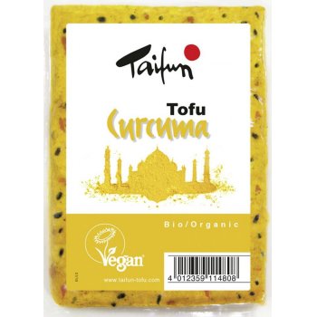 Tofu Curcuma Bio, 200g