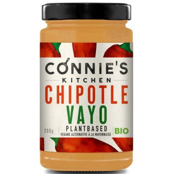 Vayo Chipotle, vegane Alternative zu Mayonnaise Bio, 200g