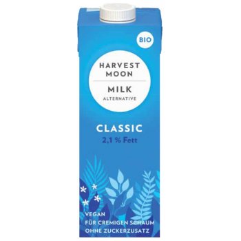 Harvest Moon CLASSIC 2.1% Fett Vegane Alternative zu Milch Bio, 1l