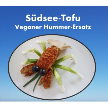 Südsee Tofu Vegane Alternative zu Hummer Bio, 180g
