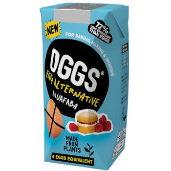 OGGS Aquafaba Vegane Alternative zu Eier, 200ml