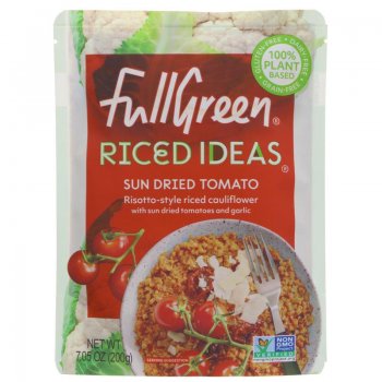 FullGreen Riced Ideas Getrocknete Tomate Low Carb Vegan, 200g