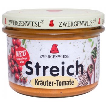 Brotaufstrich Kräuter Tomate Streich Glutenfrei Bio, 180g