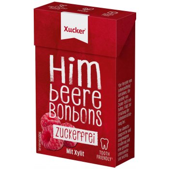 Bonbons Xylit Himbeere Zuckerfrei, 50g