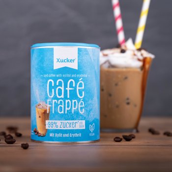 Kaffee Café Frappé Getränkepulver Ohne Zuckerzusatz, 150g