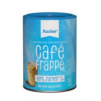 Kaffee Café Frappé Getränkepulver Ohne Zuckerzusatz, 150g