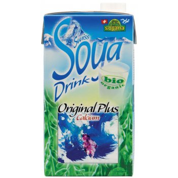 Sojadrink Original Plus mit Calcium Bio, 1l