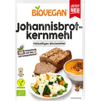 Bindemittel Johannisbrotkernmehl Glutenfrei Bio, 50g
