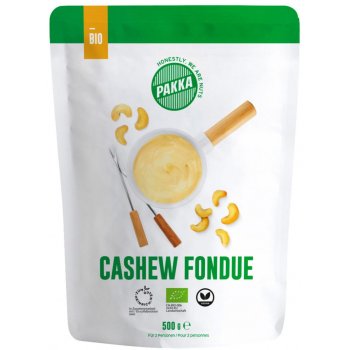 Fondue Pakka Cashew Vegane Alternative zu Käsefondue Bio, 500g