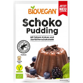 Flan Schoko Puddingpulver mit Kokosblütenzucker Bio, 55g