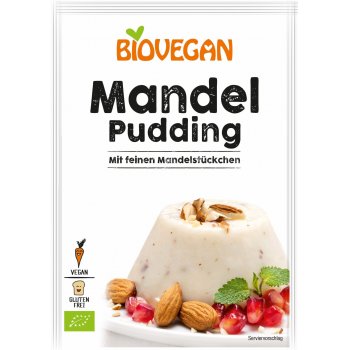 Flan Mandel Puddingpulver Bio, 49g