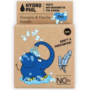 Kinder Shampoo und Dusche 2in1 Sensitiv Elefant, 60g