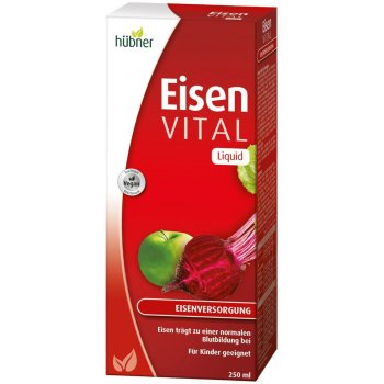 Hübner Eisen Vital Liquid Bio, 250ml