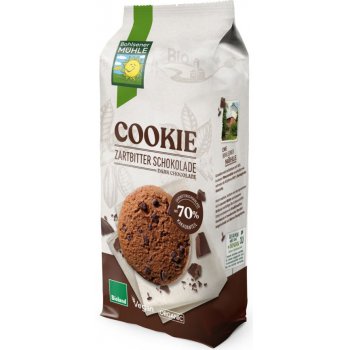 Cookie mit Zartbitterschokolade Bio, 175g