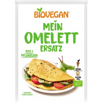 Mein Omelett Ersatz Vegane Alternative zu Omelett Bio, 43g