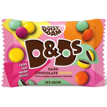 Doisy & Dam Schokoladen Drops, 30g