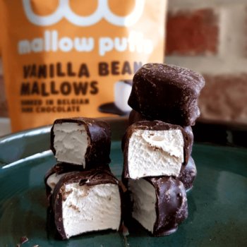 Vegan Marshmallows Mallow Puffs Vanille, 100g