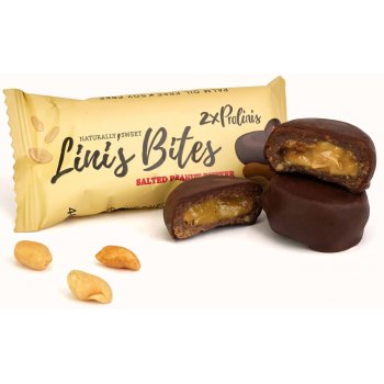 Pralinis Lini's Bites Peanut Butter Bio, 46g