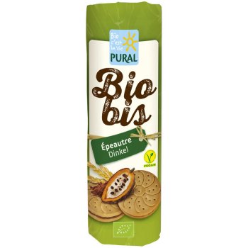 Biscuit Bio Bis Dinkel Choc Bio, 300g