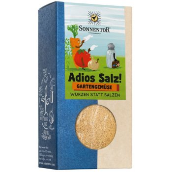 Alternative zu Salz "Adios Salz!" Gartengemüse Bio 55g