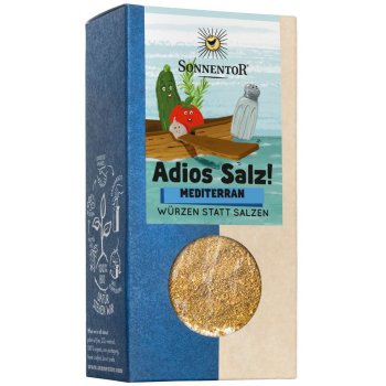 Alternative zu Salz "Adios Salz!" Mediterran Bio 55g