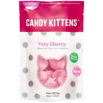 Candy Kittens Bonbons Very Cherry, 125g